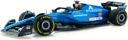 Available to Order – Williams FW47 Blue A.Albon #23 GP Australia 2025 1:18 (SOL 1818801)