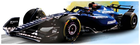 Available to Order – Williams FW47 Blue C.Sainz #55 GP Australia 2025 1:18 (SOL 1818802)