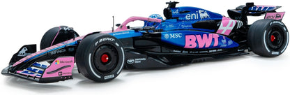Available To Order – Alpine A525 Blue P.Gasly #10 GP Bahrain 2025 1:18 (SOL 1818901)