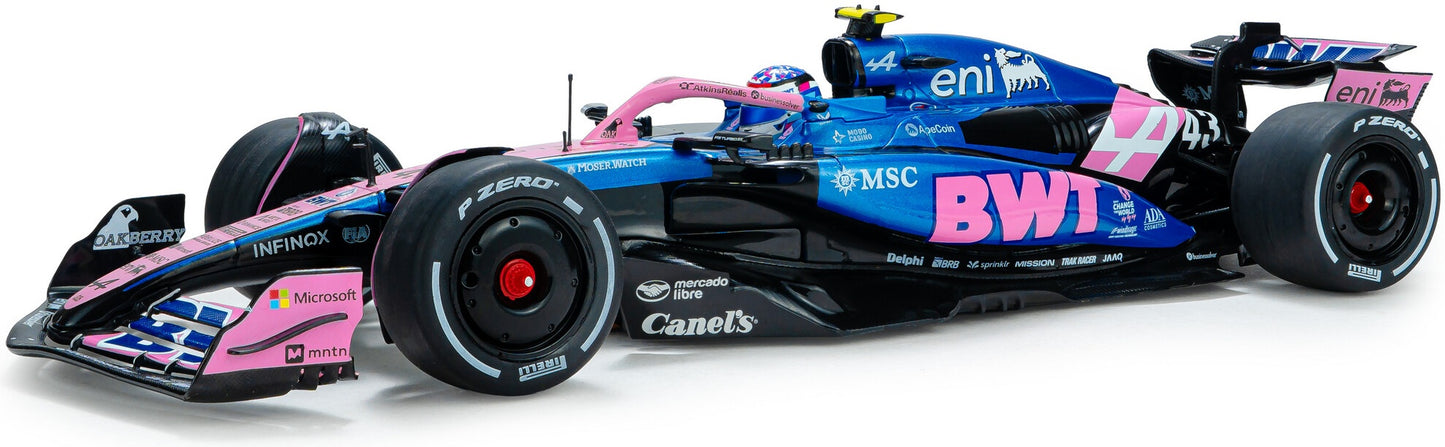 Available To Order – Alpine A525 Blue F.Colapinto #43 GP Canada 2025 1:18 (SOL 1818903)