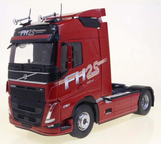 Available to Order – Volvo Trucks Fh Globetrotter XL 25 Years Edition Red 1:24 (SOL 2400104)