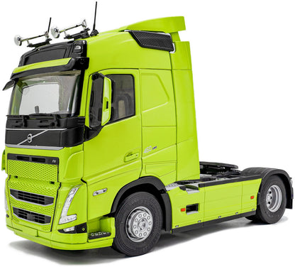 Available to Order – Volvo Trucks FH Gobetrotter XL Neon Green 2023 1:24 (SOL 2400107)