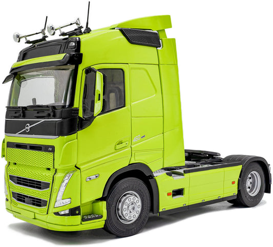 Available to Order – Volvo Trucks FH Gobetrotter XL Neon Green 2023 1:24 (SOL 2400107)