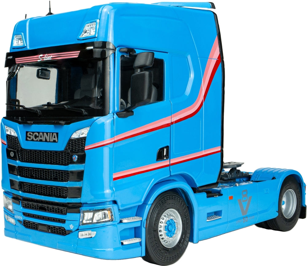 Scania 580S Highline 113 Tribute 2023 1:24 Solido Model