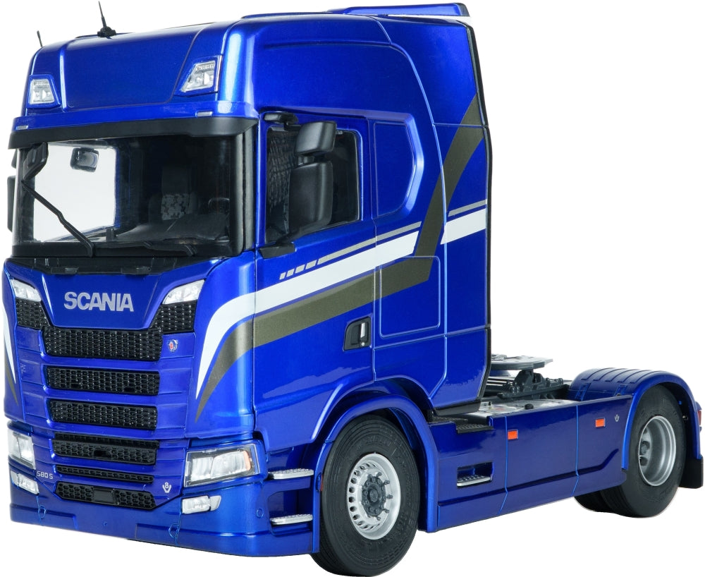 Scania 580S Highline Metallic Blue 2023 1:24 Solido Model