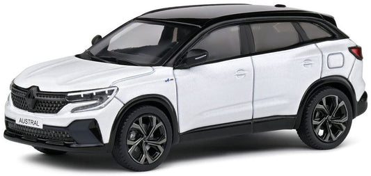 Renault Austral Alpine White 1:43 – diecast model