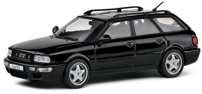 Available To Order – Audi Avant RS2 Black 1:43 Solido Model (SOL 4310103)