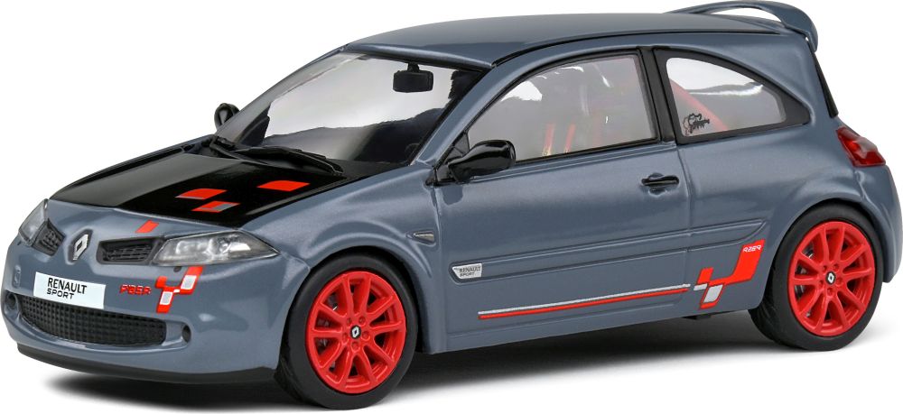 Available to Order – Renault Megane 2 R26-R Grey 1:43 Solido Model (SOL 4310203)