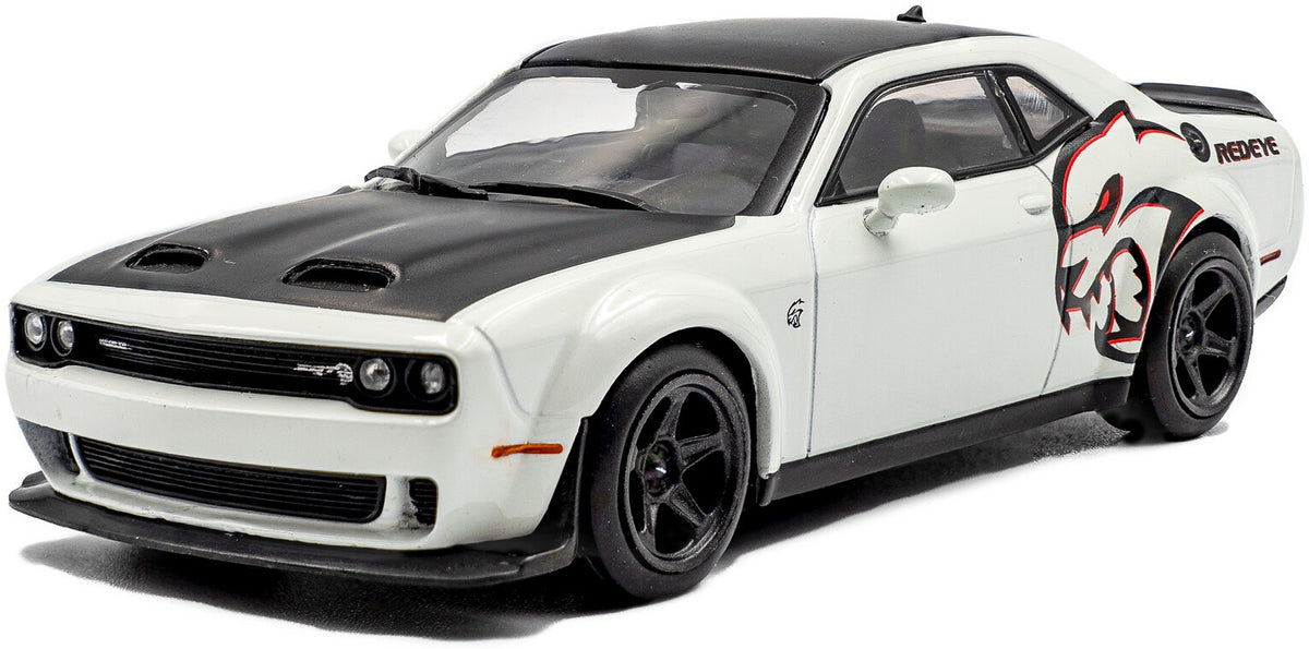 Dodge Challenger SRT Hellcat Redeye Widebody Custom White Knuckle 2020 1:43 Solido Model