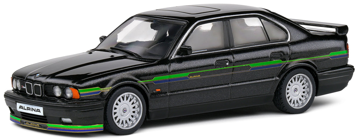 Available To Order – Alpina B10 Biturbo Black 1994 1:43 Solido Model (SOL 4310406)