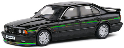 Available To Order – Alpina B10 Biturbo Black 1994 1:43 Solido Model (SOL 4310406)