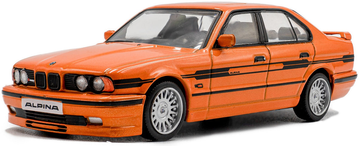 Available To Order – Alpina B10 (E34) Biturbo Orange 1994 1:43 Solido Model (SOL 4310407)