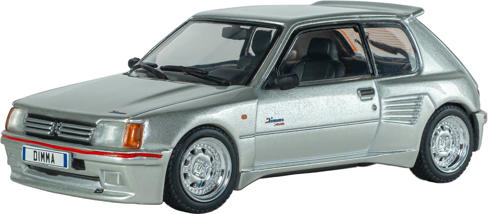 Peugeot 205 Dimma Gris Futura 1992 1:43 Solido Model