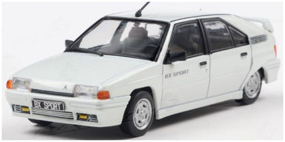 Available To Order – Citroen BX Sport Blanc Meije 1985 1:43 Solido Model (SOL 4311003)