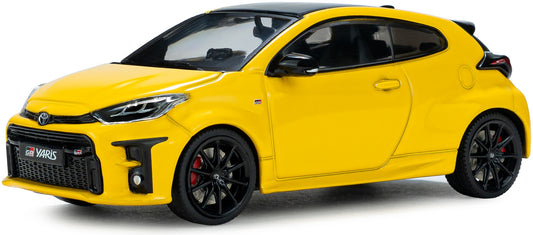Toyota Yaris GR Yellow 2024 1:43 Solido Model