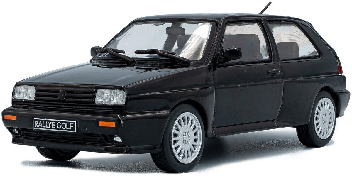 Available to Order – VW Golf Rally Black 1989 1:43 Solido Model (SOL 4311303)