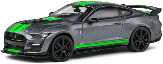 Shelby Mustang GT500 Grey 2020 1:43 Solido Model