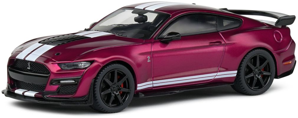 Available to Order – Shelby Mustang GT500 Purple 2020 1:43 Solido Model (SOL 4311510)