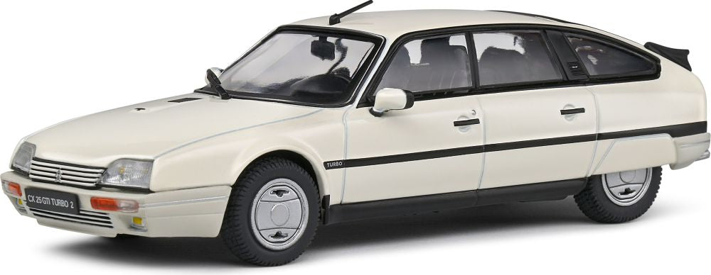 Available To Order – Citroen CX GTI Turbo II White 1989 1:43 Solido Model (SOL 4311703)