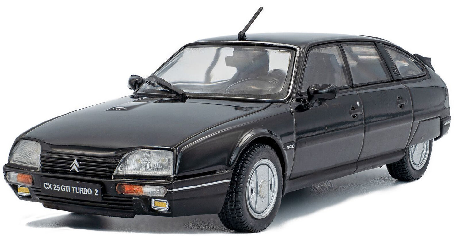 Available To Order – Citroen CX GTI Turbo II Noir Onyx 1989 1:43 Solido Model (SOL 4311706)