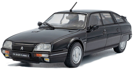 Available To Order – Citroen CX GTI Turbo II Noir Onyx 1989 1:43 Solido Model (SOL 4311706)