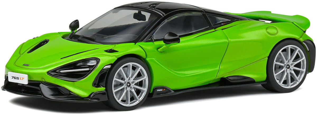 McLaren 765 LT Green Metallic 2020 1:43 Solido Model