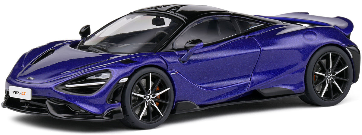 Available to Order – McLaren 765 LT Purple 2020 1:43 Solido Model (SOL 4311906)