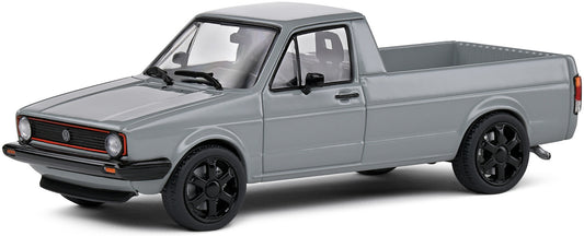 VW Caddy MKI Grey 1982 1:43 Solido Model