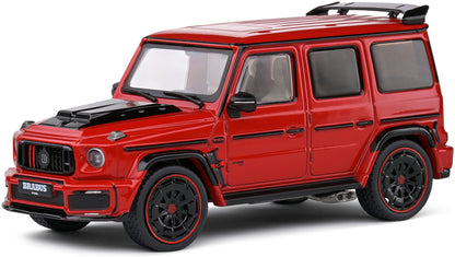 Available To Order – Brabus Widestar Red 2022 1:43 Solido Model (SOL 4312407)