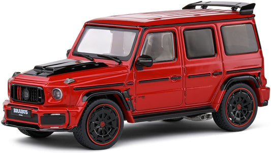 Brabus Widestar Red 2022 1:43 Solido Model