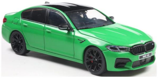 BMW M5 Competition Signal Green 2022 1:43 Solido Model