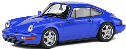 Porsche 964 RS Blue 1992 1:43 Solido Model