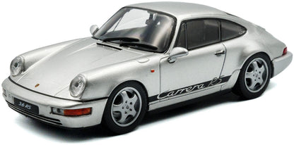 Available to Order – Porsche 964 RS Silver 1994 1:43 Solido Model (SOL 4312904)