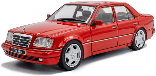 Available To Order – Mercedes Benz (W124) E60 AMG Signal Red 1994 1:43 Solido Model (SOL 4313204)