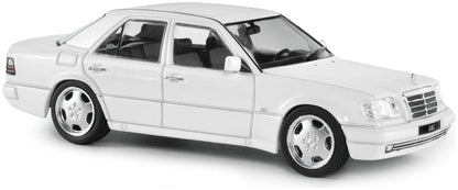 Mercedes Benz (W124) E60 AMG White 1994 1:43 Solido Model