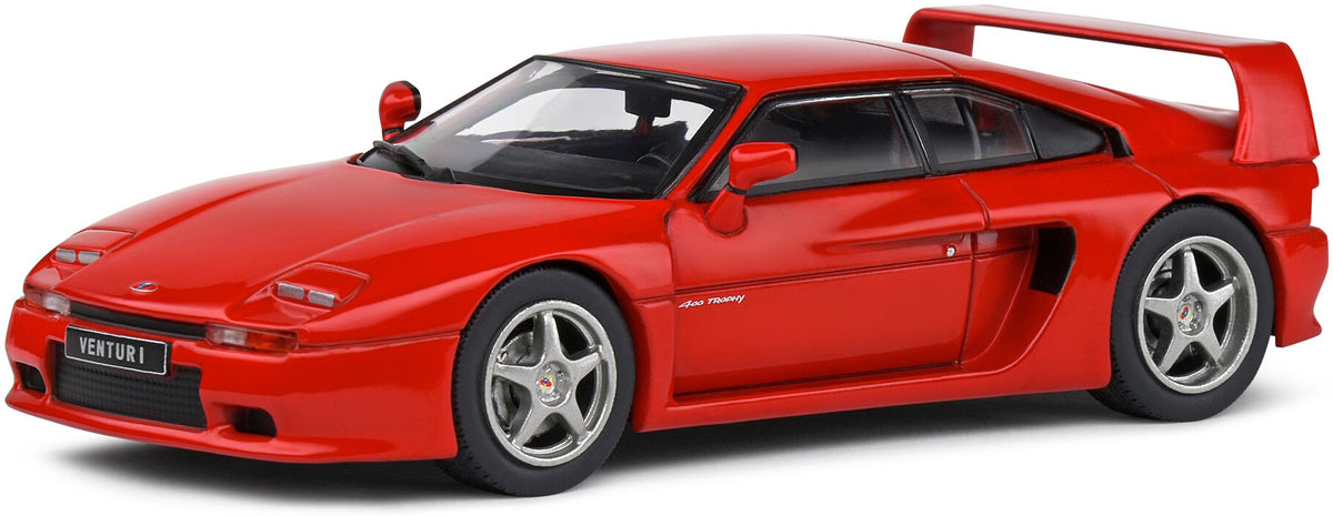 Venturi 400 GT Red 1999 1:43 Solido Model
