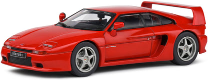 Venturi 400 GT Red 1999 1:43 Solido Model