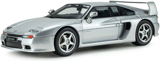 Venturi 400 GT Silver 1995 1:43 Solido Model