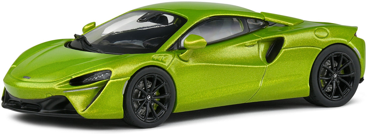 Available to Order – McLaren Artura Flux Green 1:43 Solido Model (SOL 4313501)