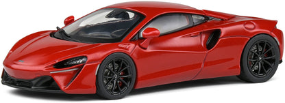 Available to Order – McLaren Artura Amaranth Red 1:43 Solido Model (SOL 4313502)