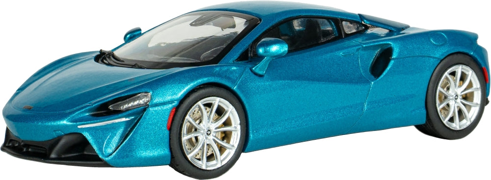 McLaren Artura Belize Blue 2022 1:43 Solido Model