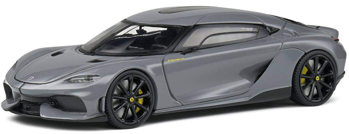 Available to Order – Koenigsegg Gemera Grey 2021 1:43 Solido Model (SOL 4313701)