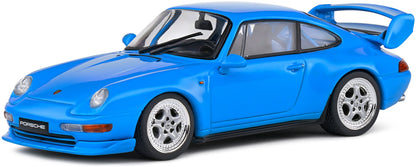 Porsche 993 RS Clubsport Blue 1:43 Solido Model