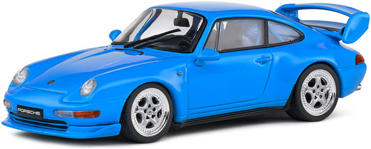 Porsche 993 RS Clubsport Blue 1:43 Solido Model