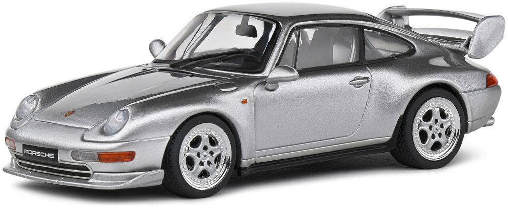 Porsche 993 RS Clubsport Silver 1993 1:43 Solido Model