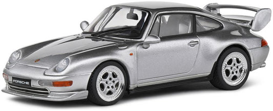Porsche 993 RS Clubsport Silver 1993 1:43 Solido Model