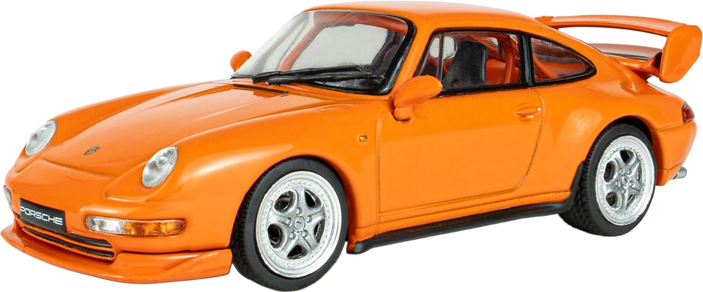 Porsche 911 (993) RS Clubsport Blood Orange 1995 1:43 Solido Model