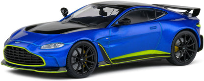 Available To Order – Aston Martin Vantage V12 Blue 2023 1:43 Solido Model (SOL 4314103)