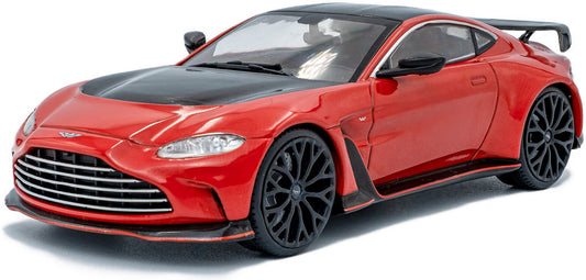Aston Martin Vantage V12 Scorpus Red 2023 1:43 Solido Model