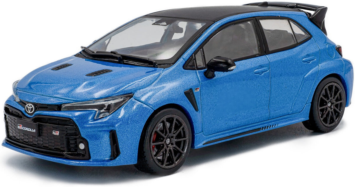 Available to Order – Toyota Corolla GR Circuit Edition Blue Flame 2023 1:43 Solido Model (SOL 4314203)